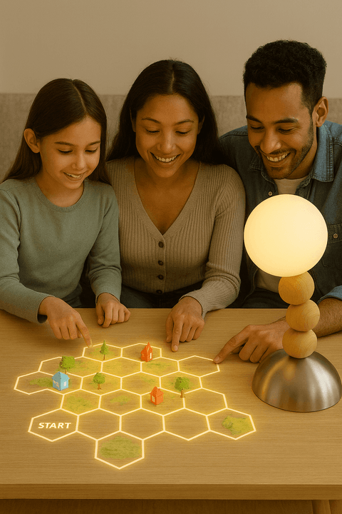 Play together without screens